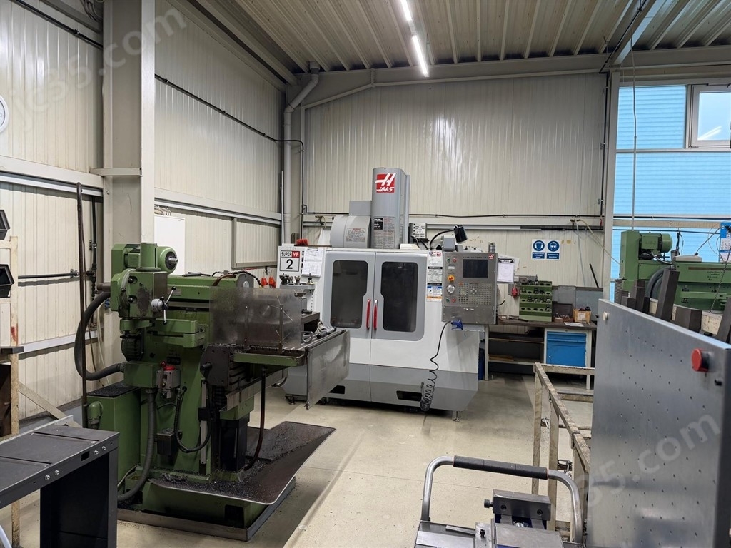 VF-2SSHE HAAS 二手哈斯立式加工中心 - 2
