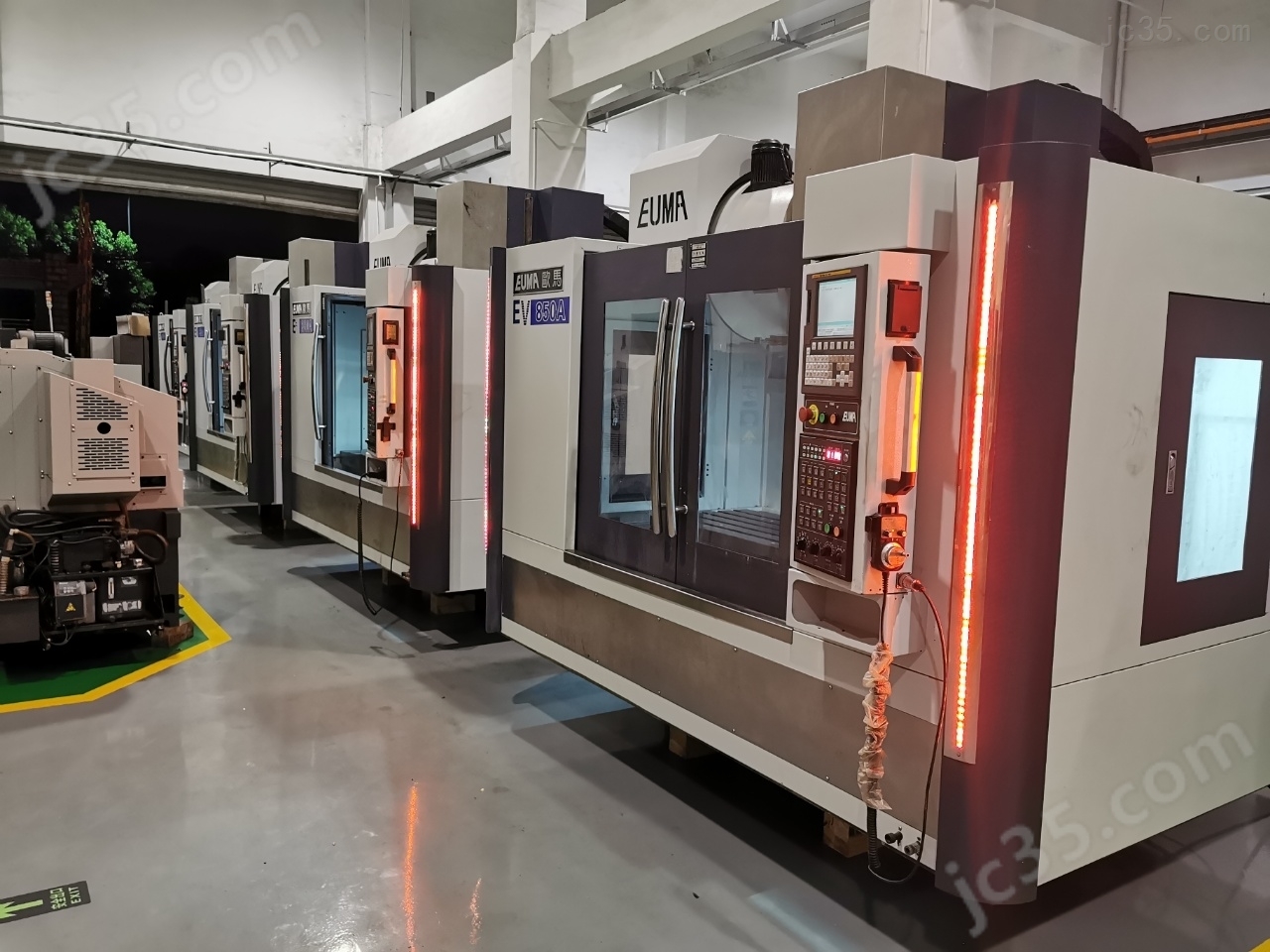EV850A 二手四台同款9成新欧马加工中心