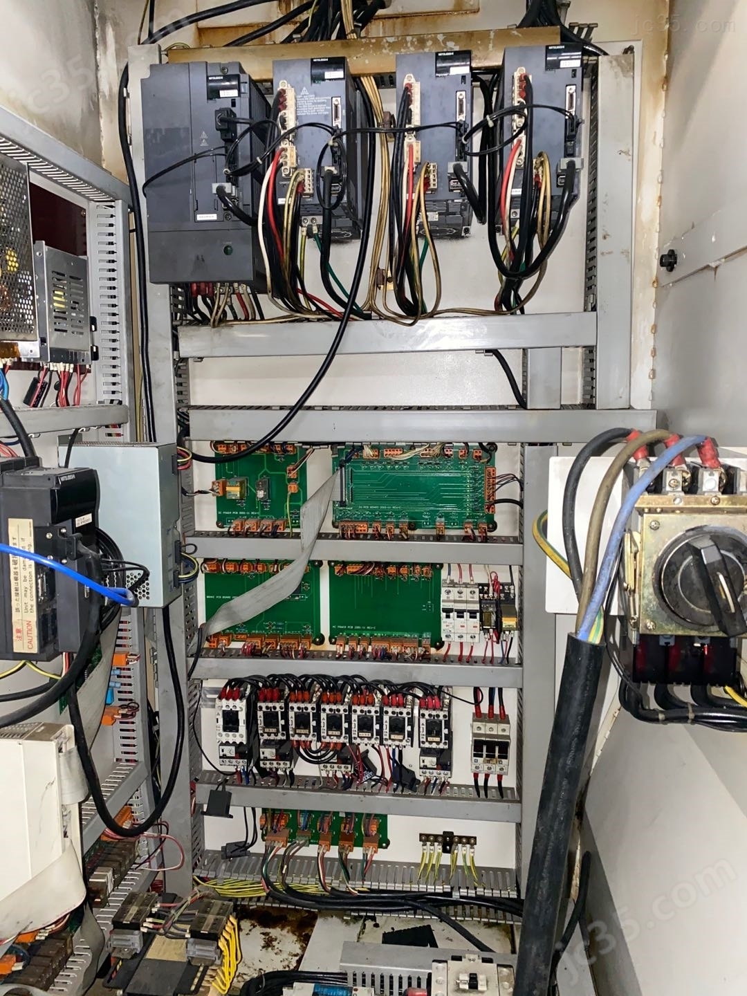 VMC-75B 二手台一盈拓750加工中心 - 3