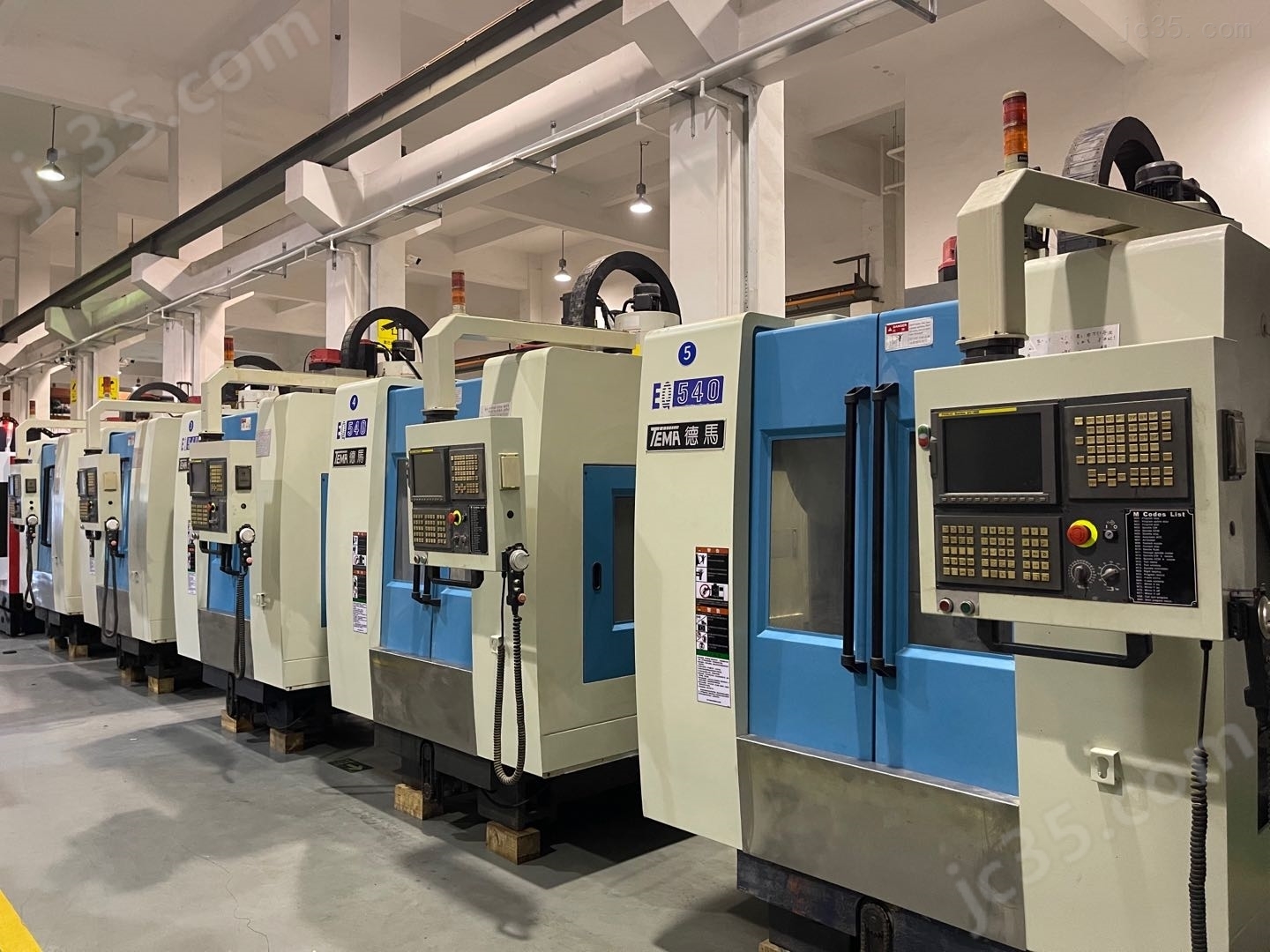 EQ 540 二手 中国台湾原装德馬 加工中心
