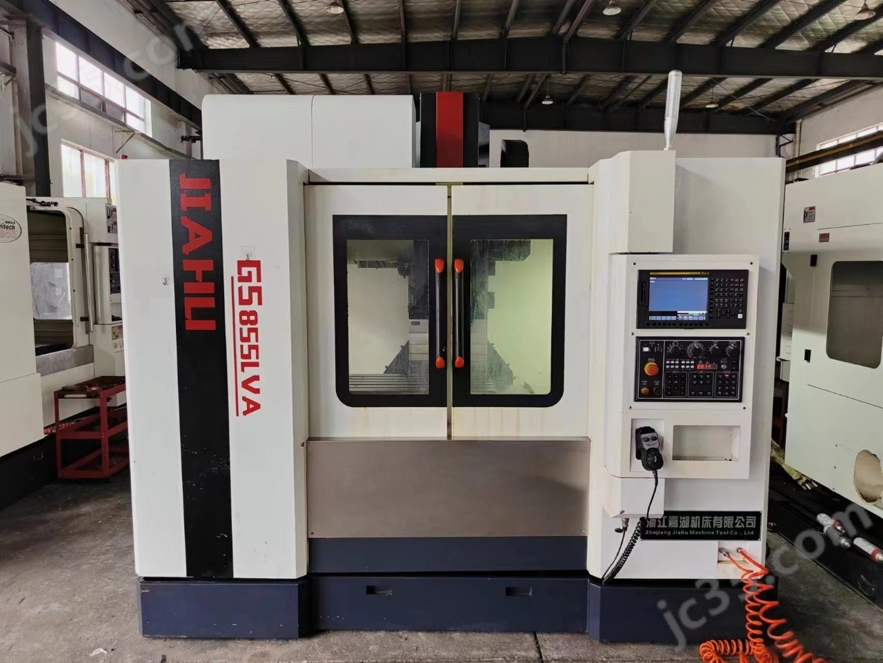 GS855LVA 二手浙江嘉湖 GS855LVA加工中心