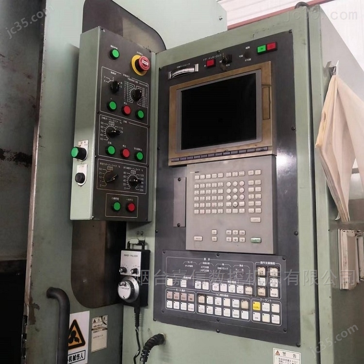 M-H60EN 二手进口卧加日本三菱卧式加工中心 - 2
