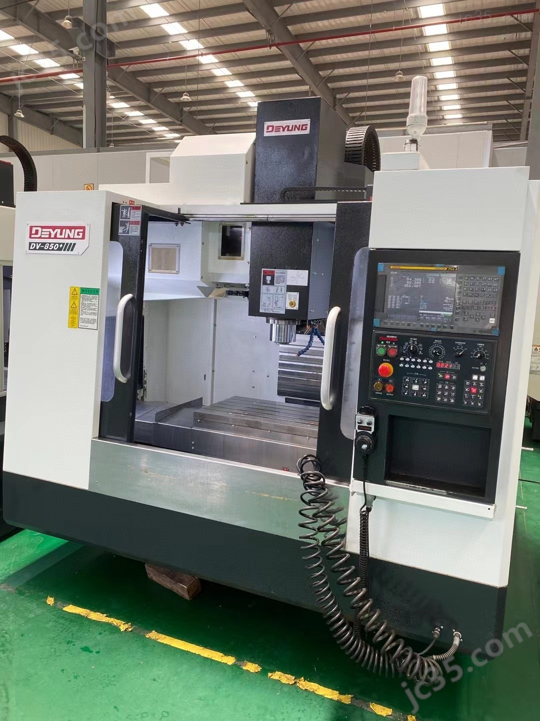 DV850 出售二手德扬DV-850立式加工中心 - 2