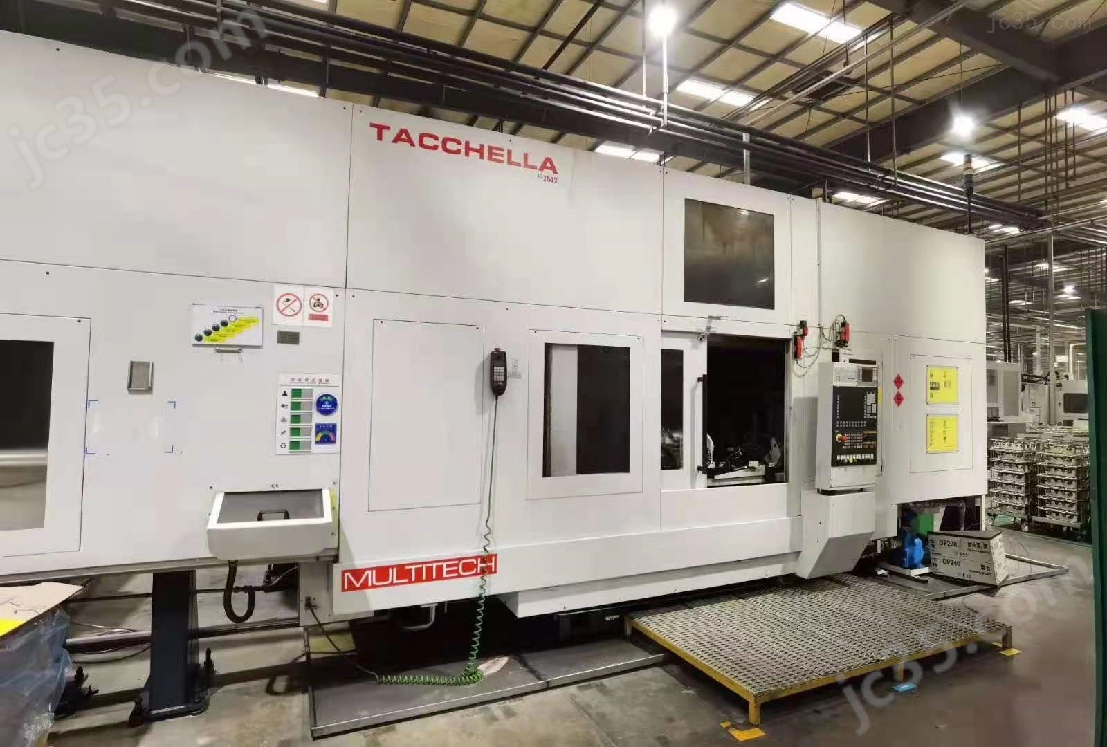 TACCHELLA 二手意大利TACCHELLA数控内圆磨削中心
