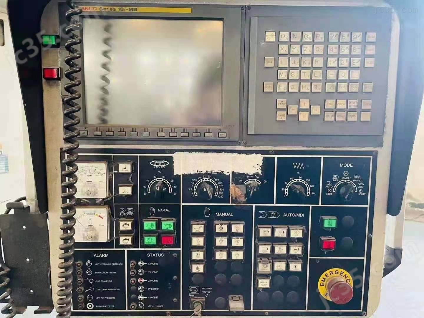 LP4021 二手中国台湾亚威LP4021龙门加工中心