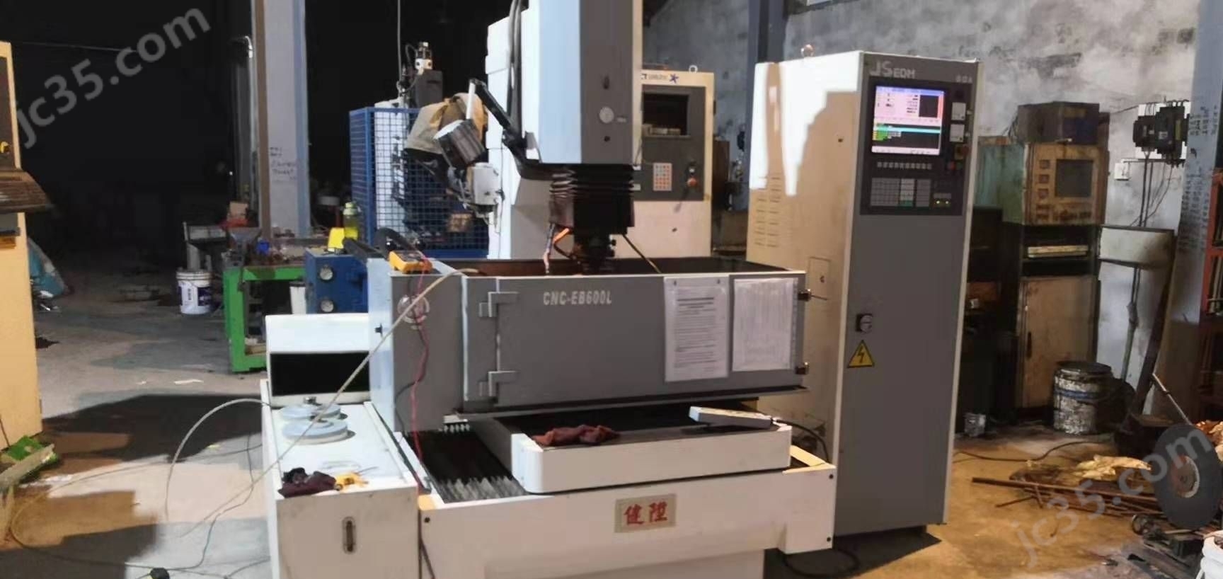 CNC-EB600L 二手中国台湾健陞CNC-EB600L镜面火花机