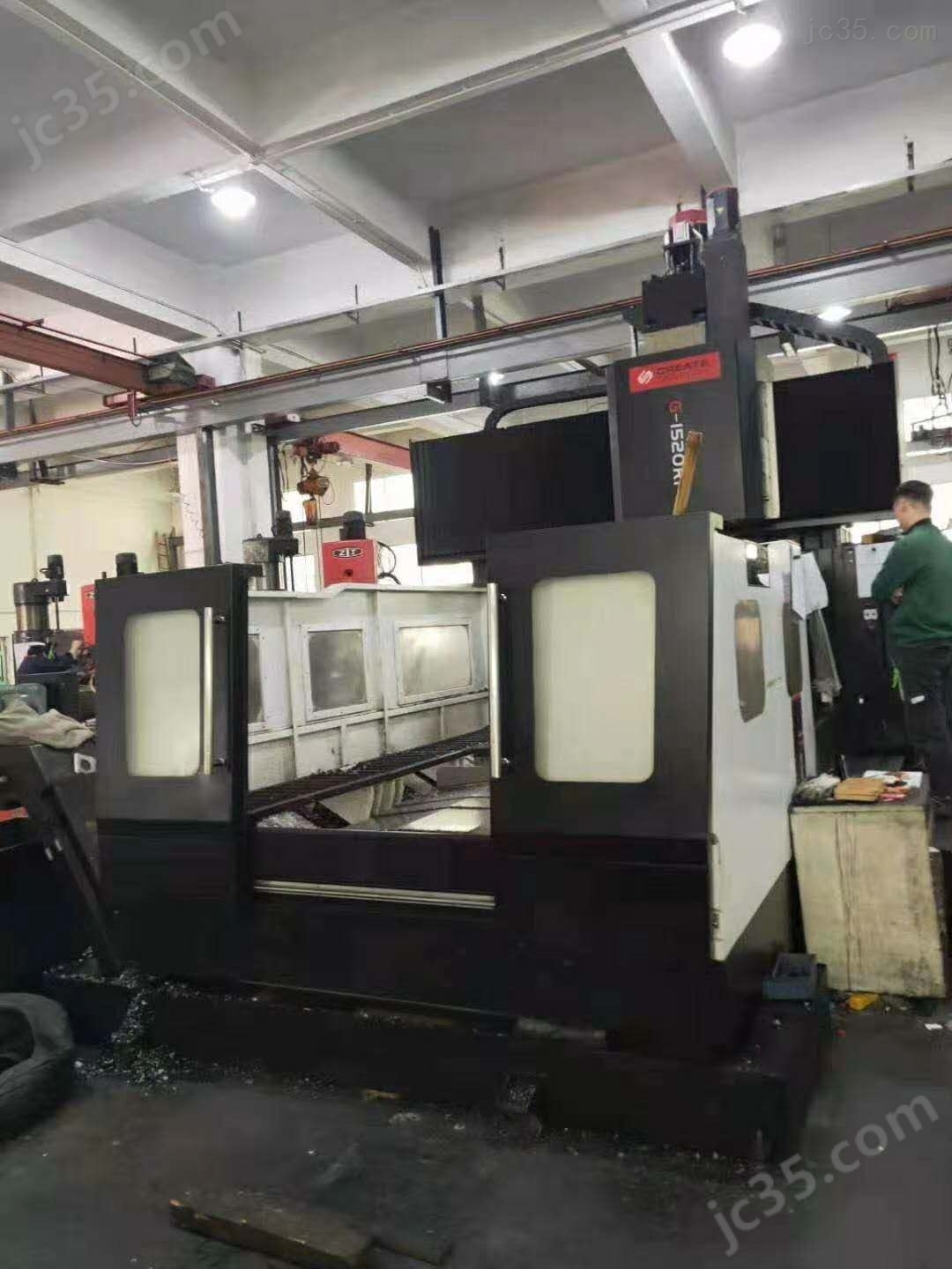 G-1520R1 出售二手台群1520R1数控龙门镗铣床二手龙门