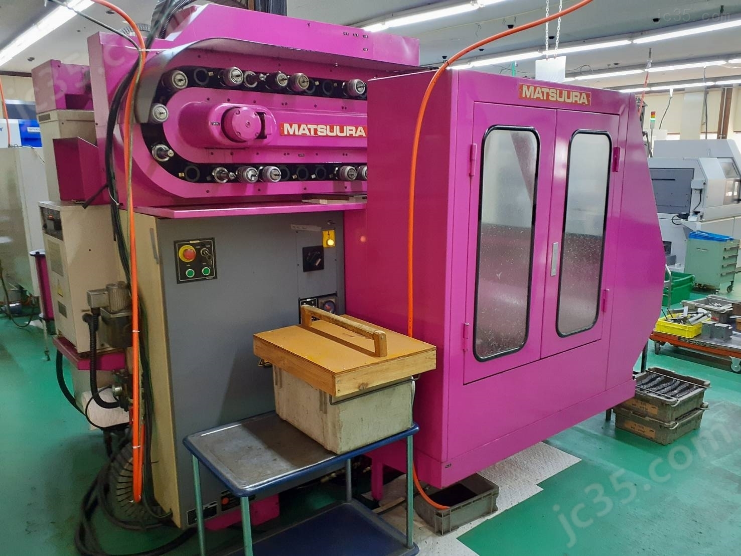 MC-760VX 二手松浦立式加工中心