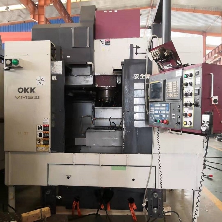 VM5III 二手进口立加日本OKK大阪工机立式加工中心