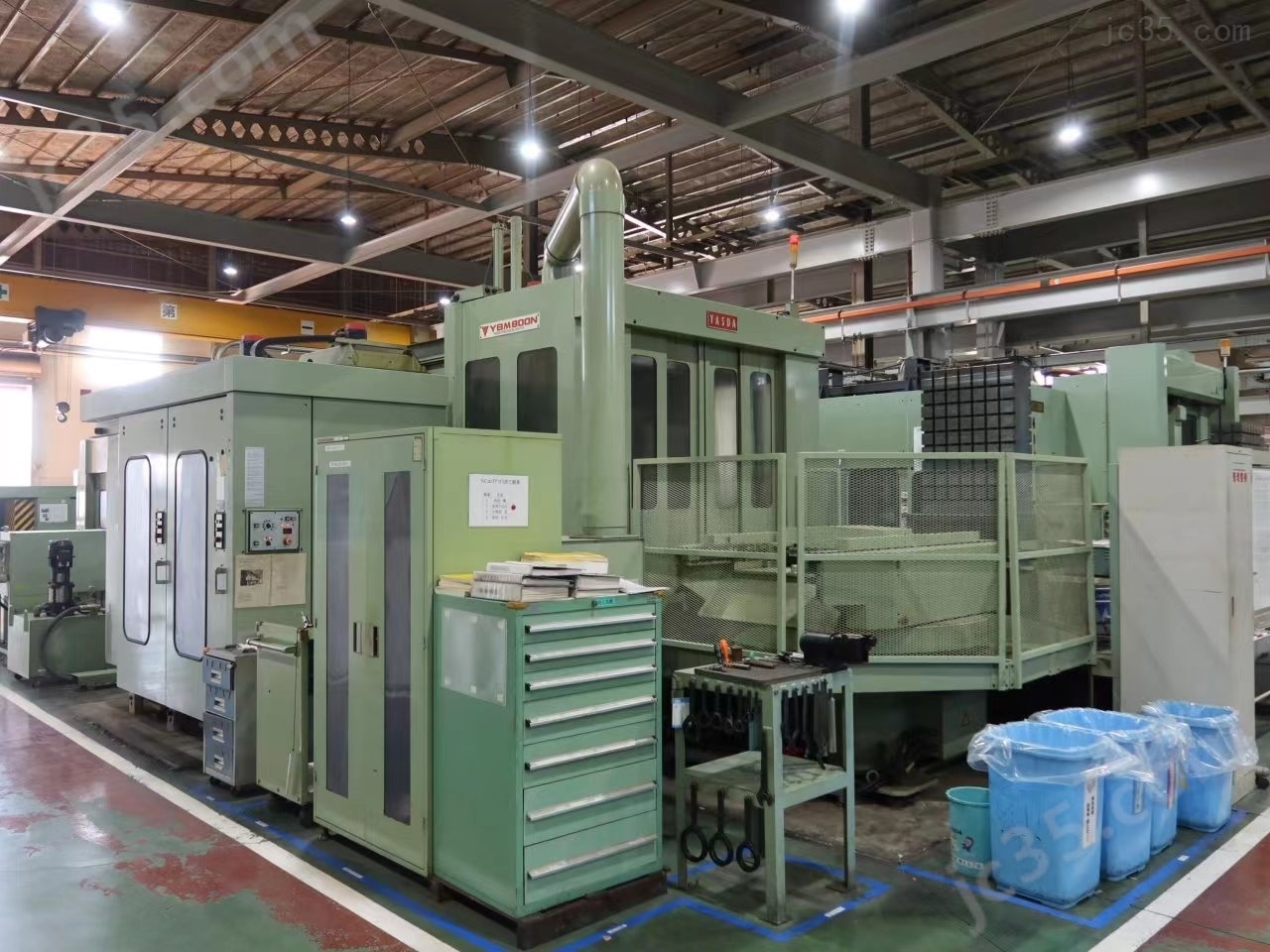 YBM-800-80AP 二手安田工業YASDA卧式加工中心 - 2