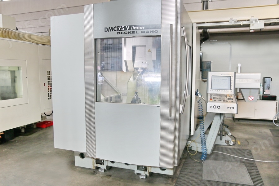 DMC 75 V linear DECKEL MAHO 二手德马吉立式加工中心 - 2