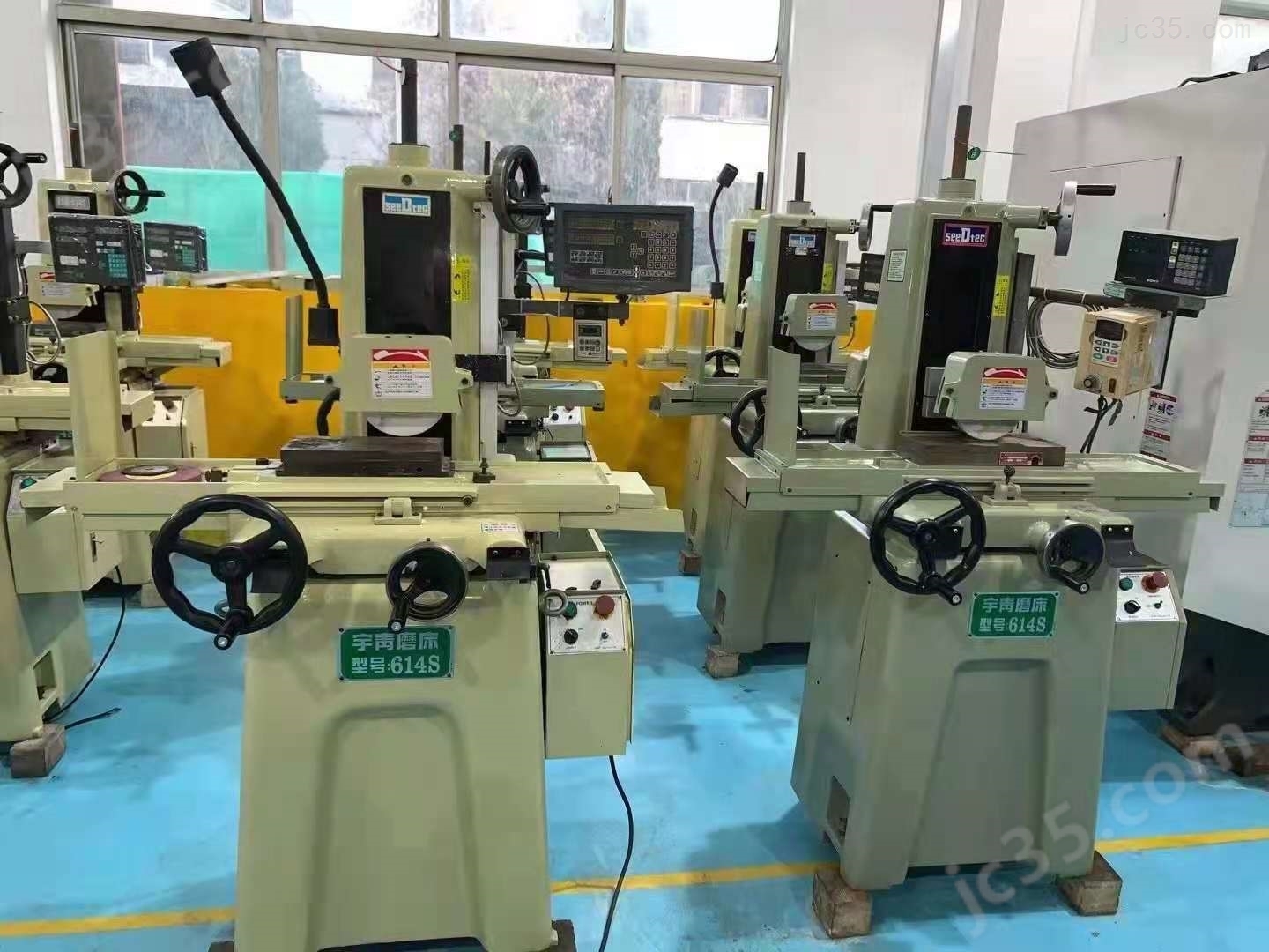 614/618 二手中国台湾宇青614/618平面磨床