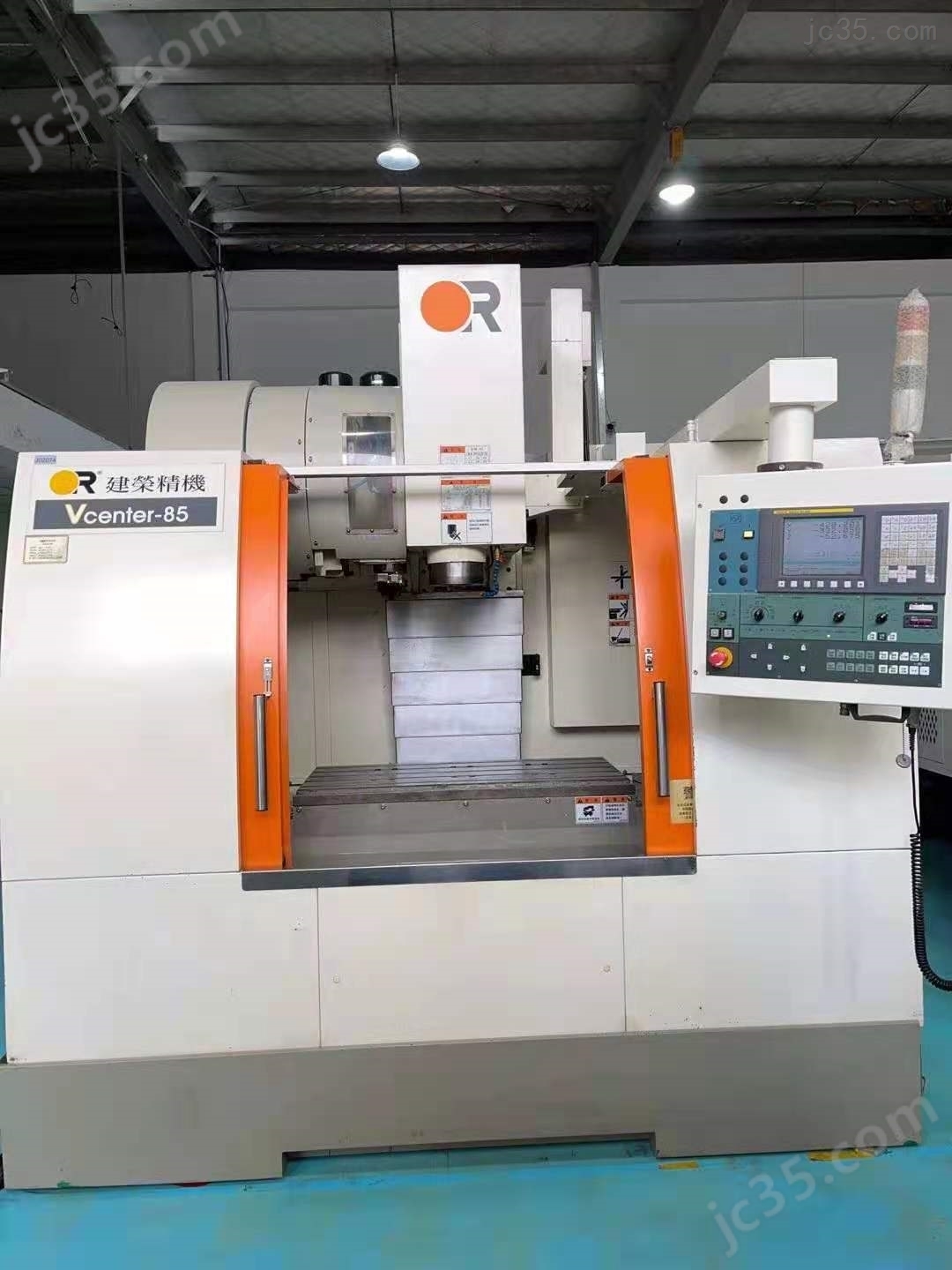 Vcenter-85 二手台中精机 - 4