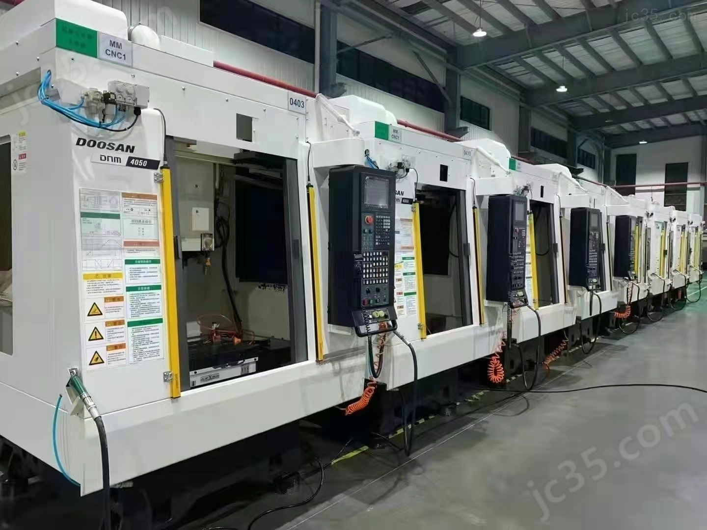 DNM4050 二手斗山加工中心DNM4050