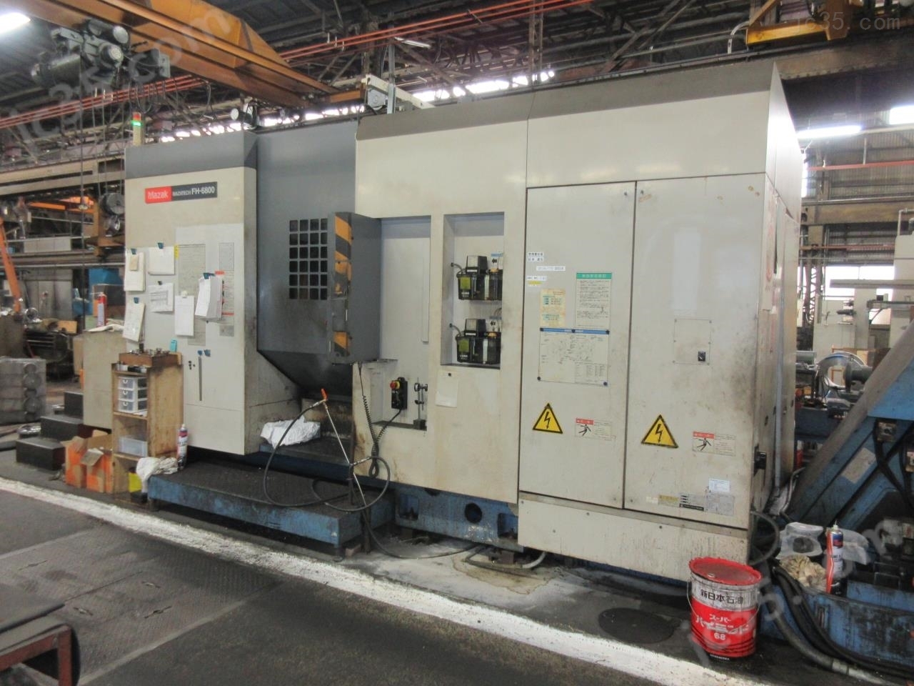 FH-6800 二手MAZAK卧式加工中心
