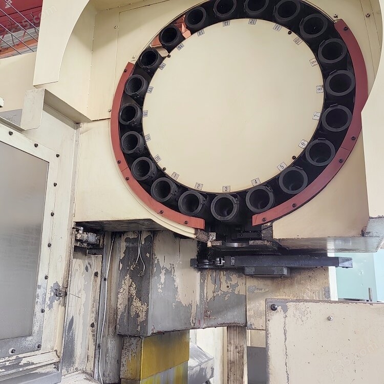 M-611V 二手日本大畏丰和立式加工中心M-611v - 2