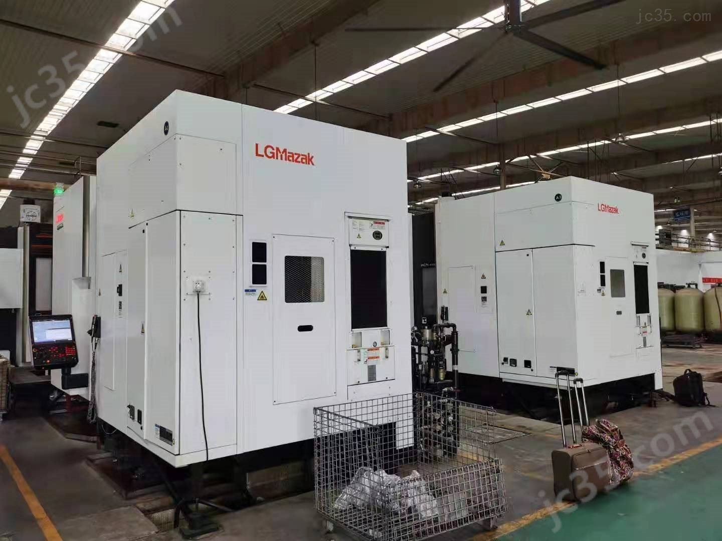 HCN6000L 二手日本马扎克630卧式加工中心HCN6000L - 2
