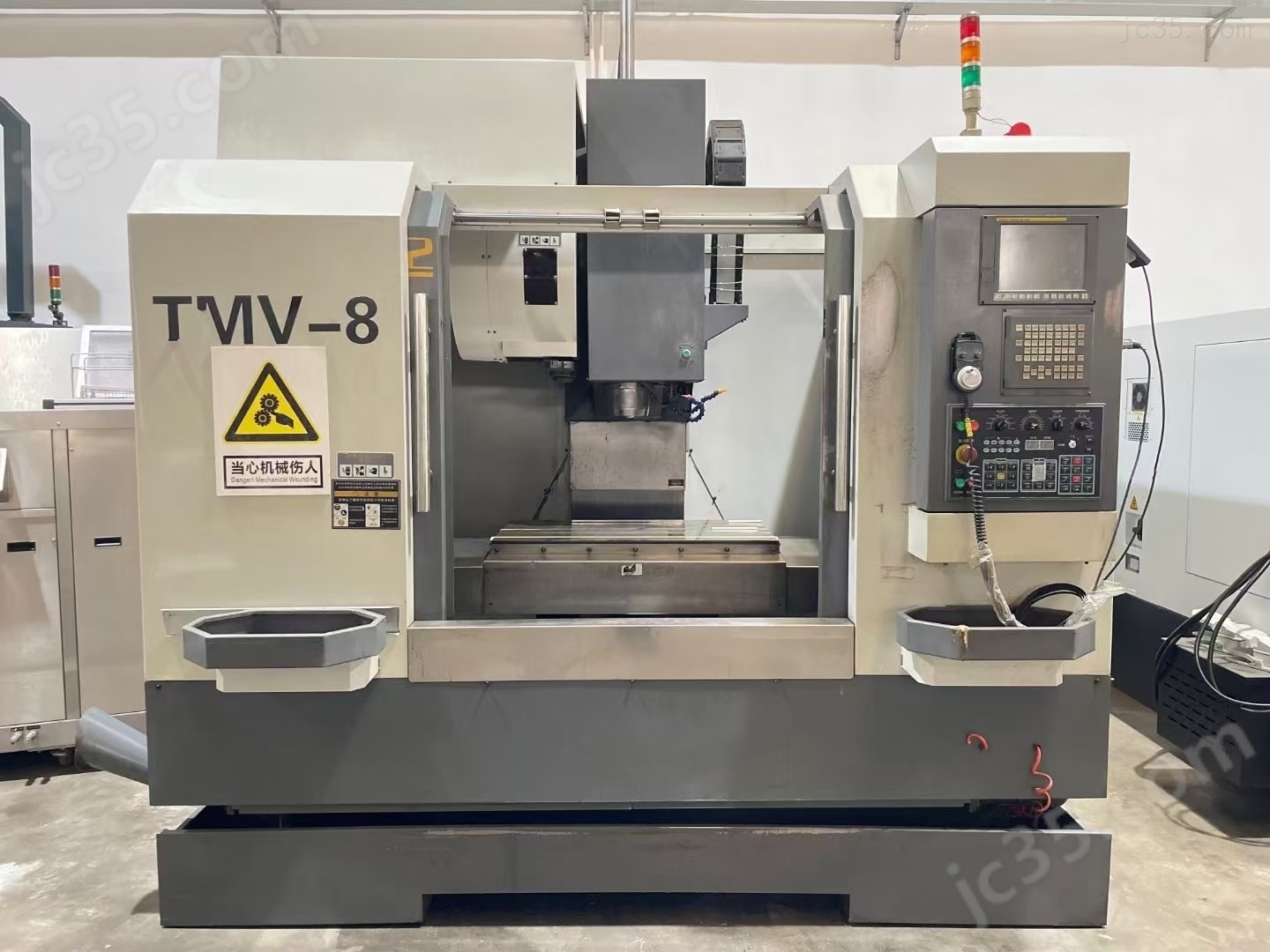 VMC-8050 二手昆山凯必德850加工中心