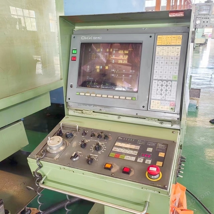 MCV630 日本二手进口立加OKK立式加工中心 - 3