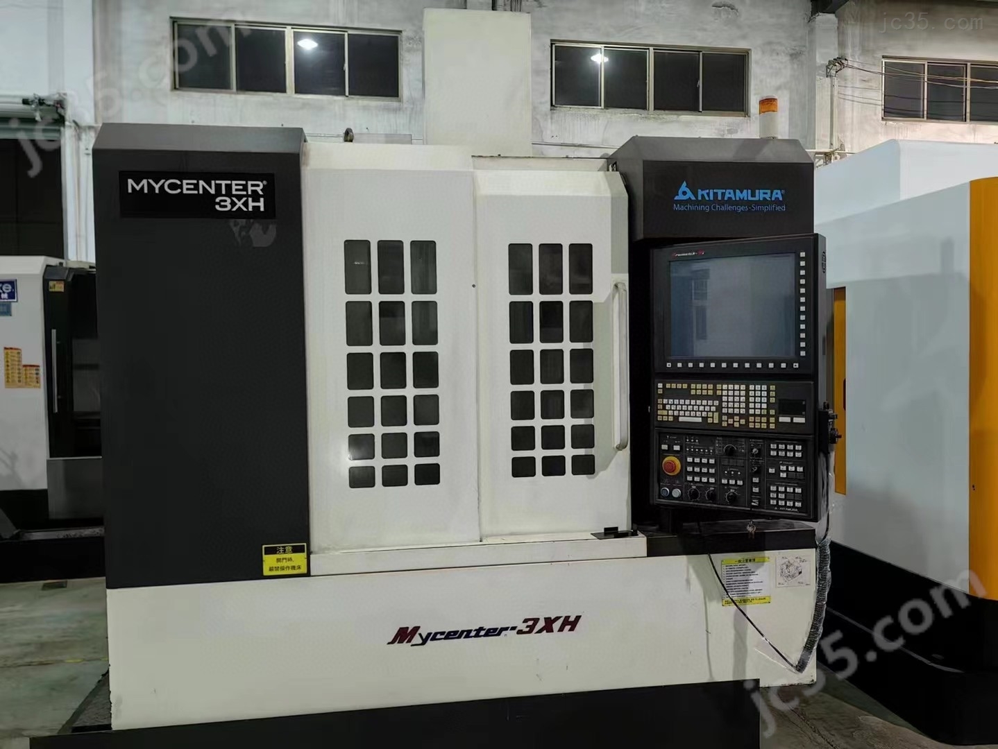 1060 二手批发处理台群 T-1060L加工中心 - 4