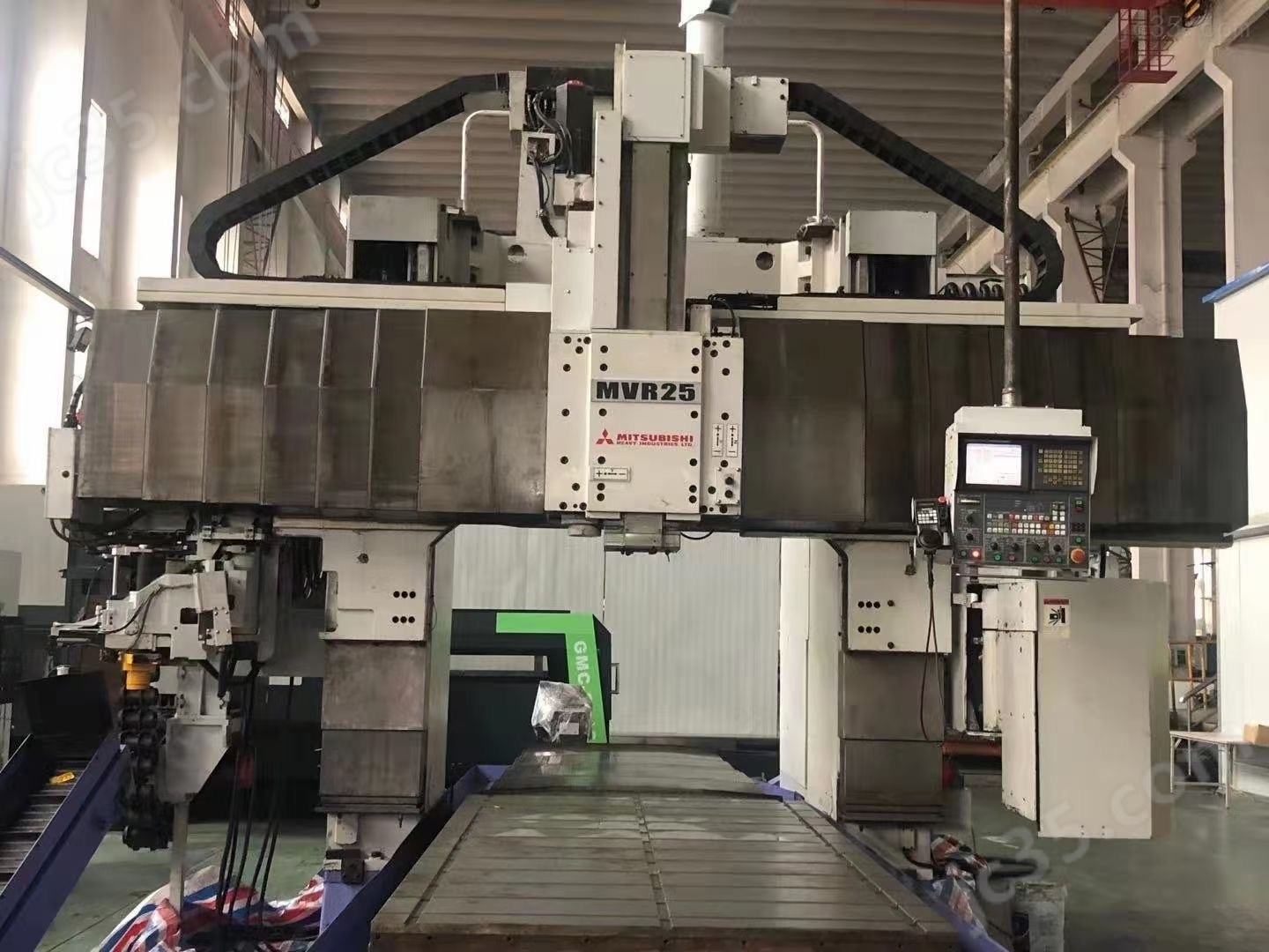 MVR25 二手日本三菱龙门五面体加工中心