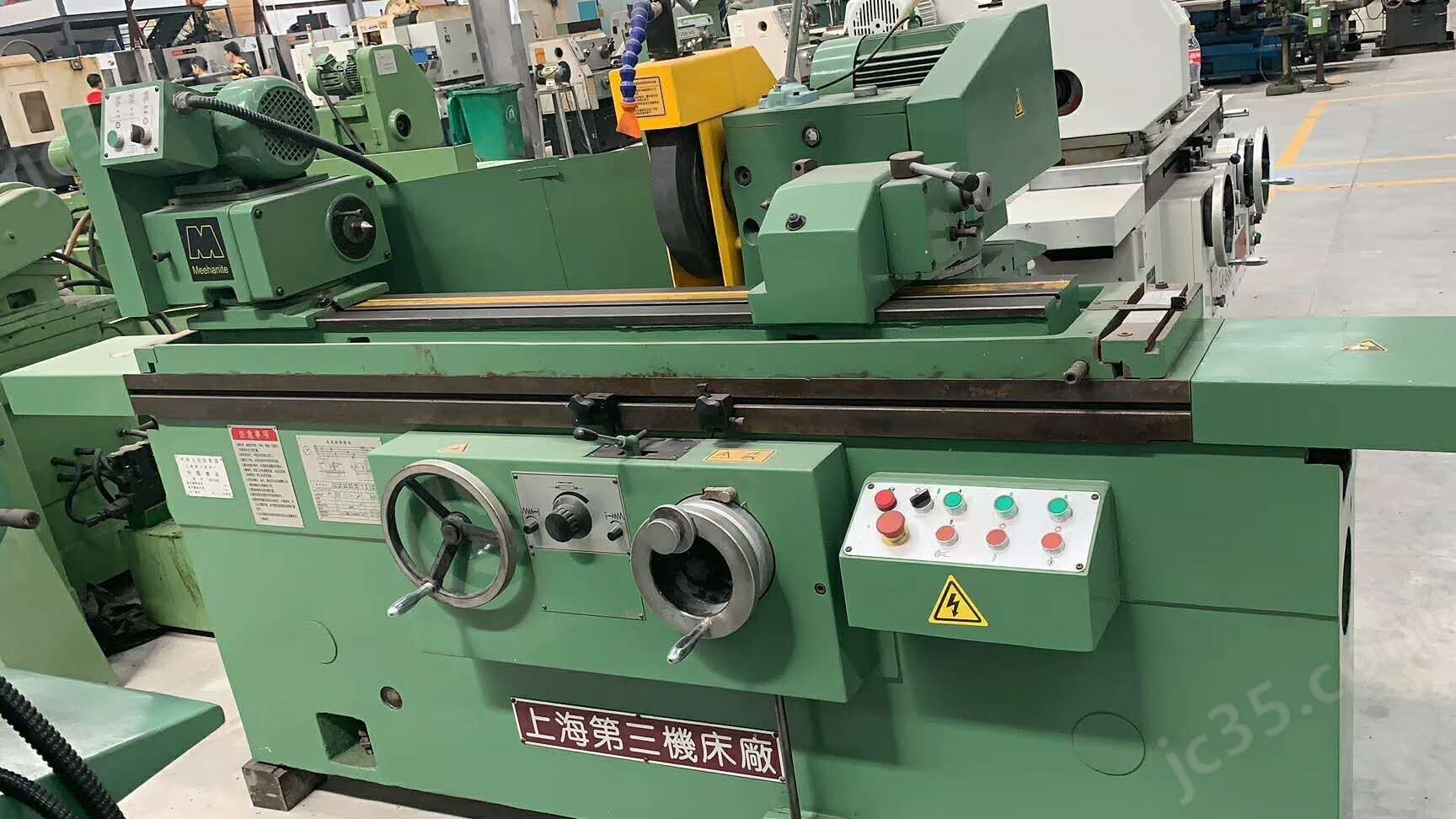MA1320B 二手上海三机MA1320B外圆磨床