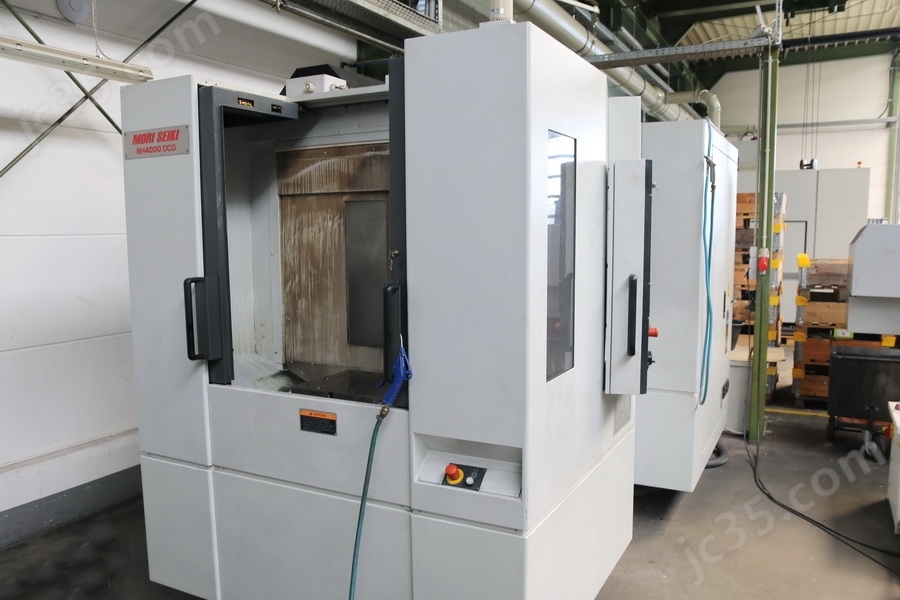 NH 4000 DCG MORI SEIKI 二手森精机卧式加工中心 - 3
