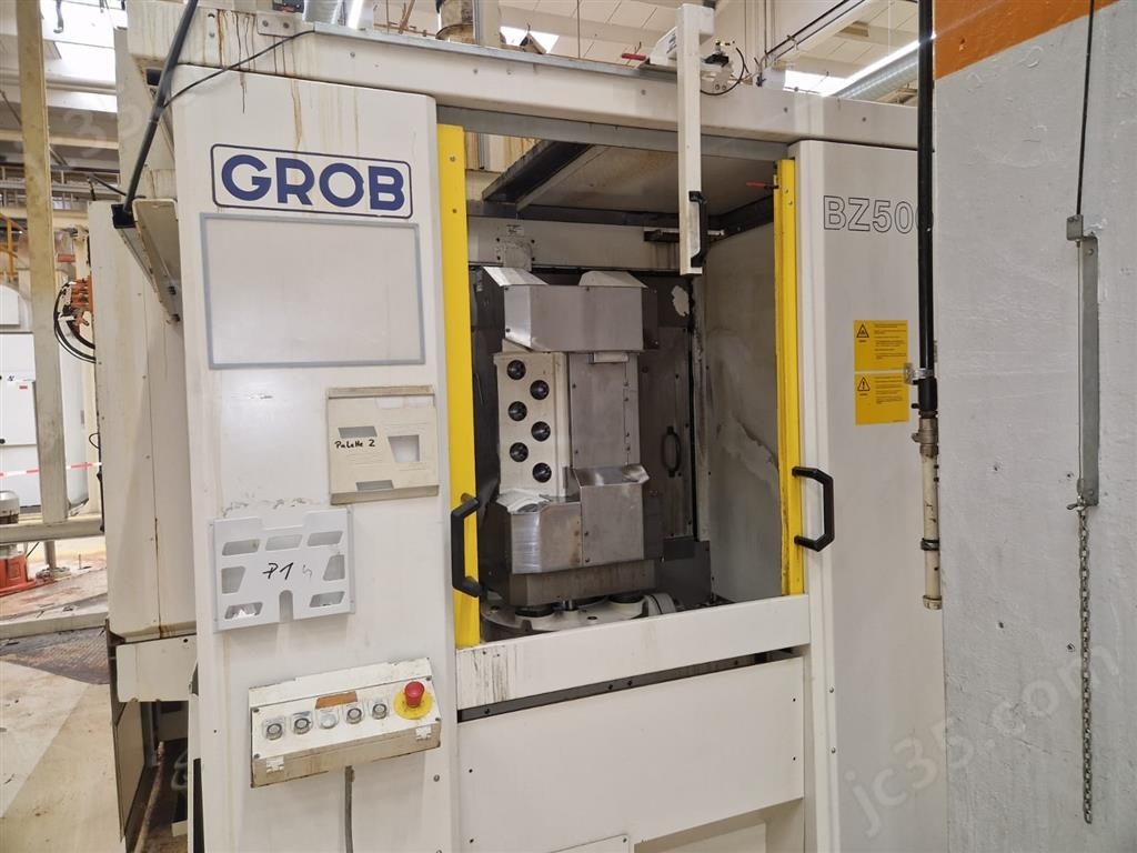 BZ 500 GROB 二手格劳博卧式加工中心