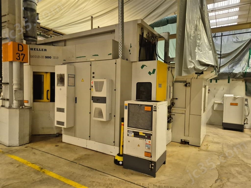 MCS-H300 HS HELLER 二手恒伦卧式加工中心 - 4