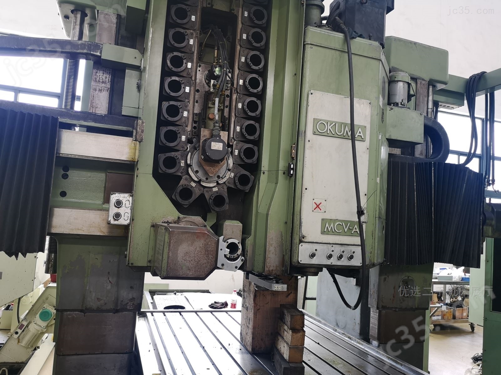 MCV16*30 二手大畏龙门加工中心 - 2