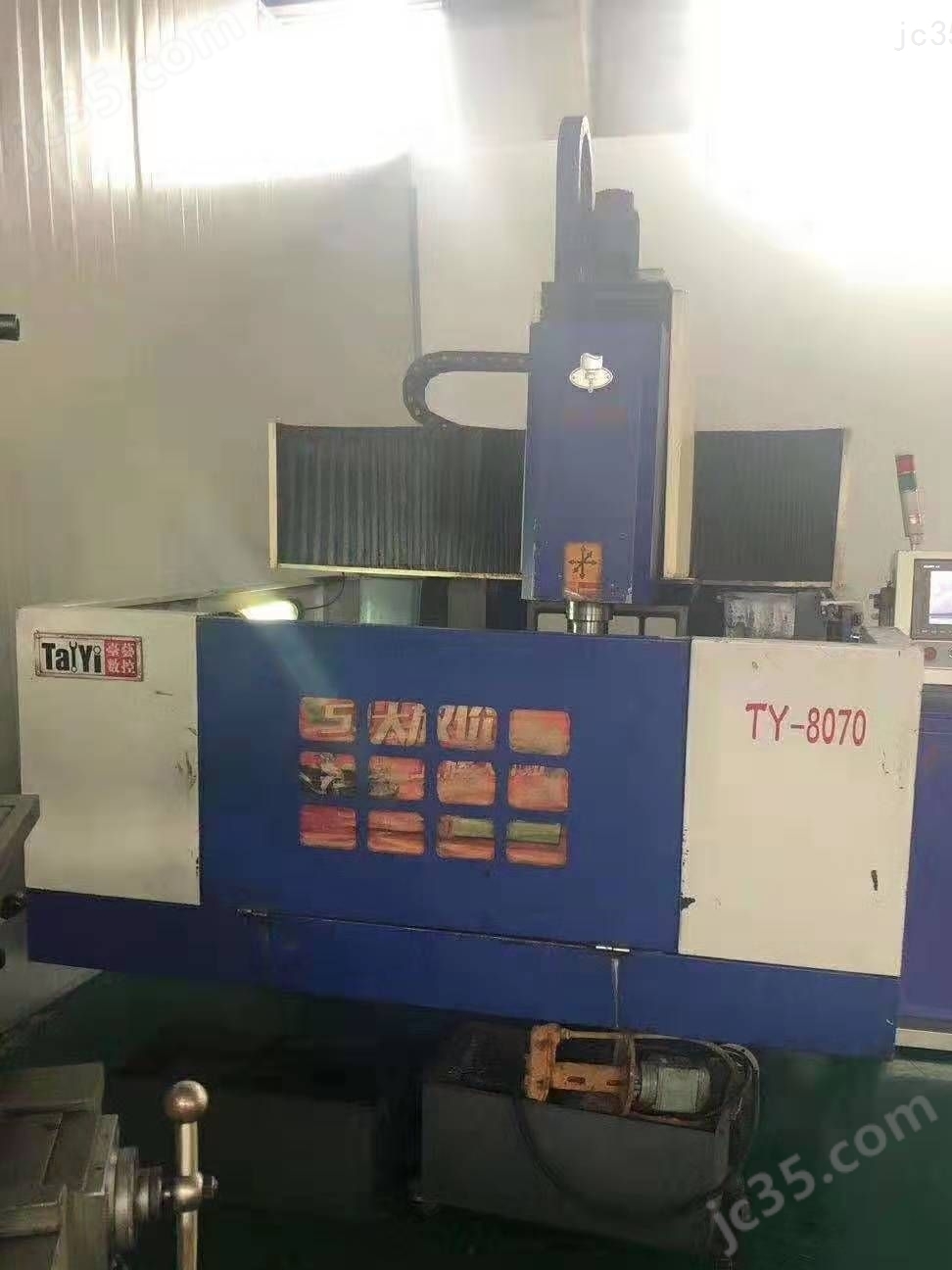 TY-8070 二手广东意德TY-8070精雕机