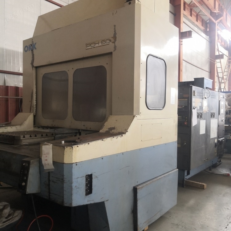 PCH-600 日本二手进口卧加OKK大阪工机卧式加工中心