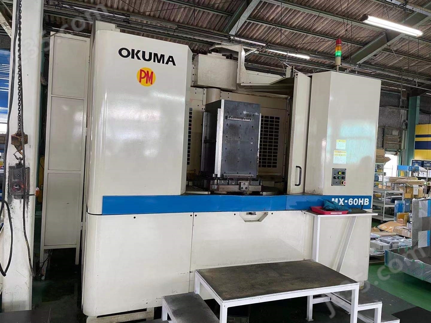 MX-60HB 二手日本大隗OKUMA 630卧式加工中心 - 3