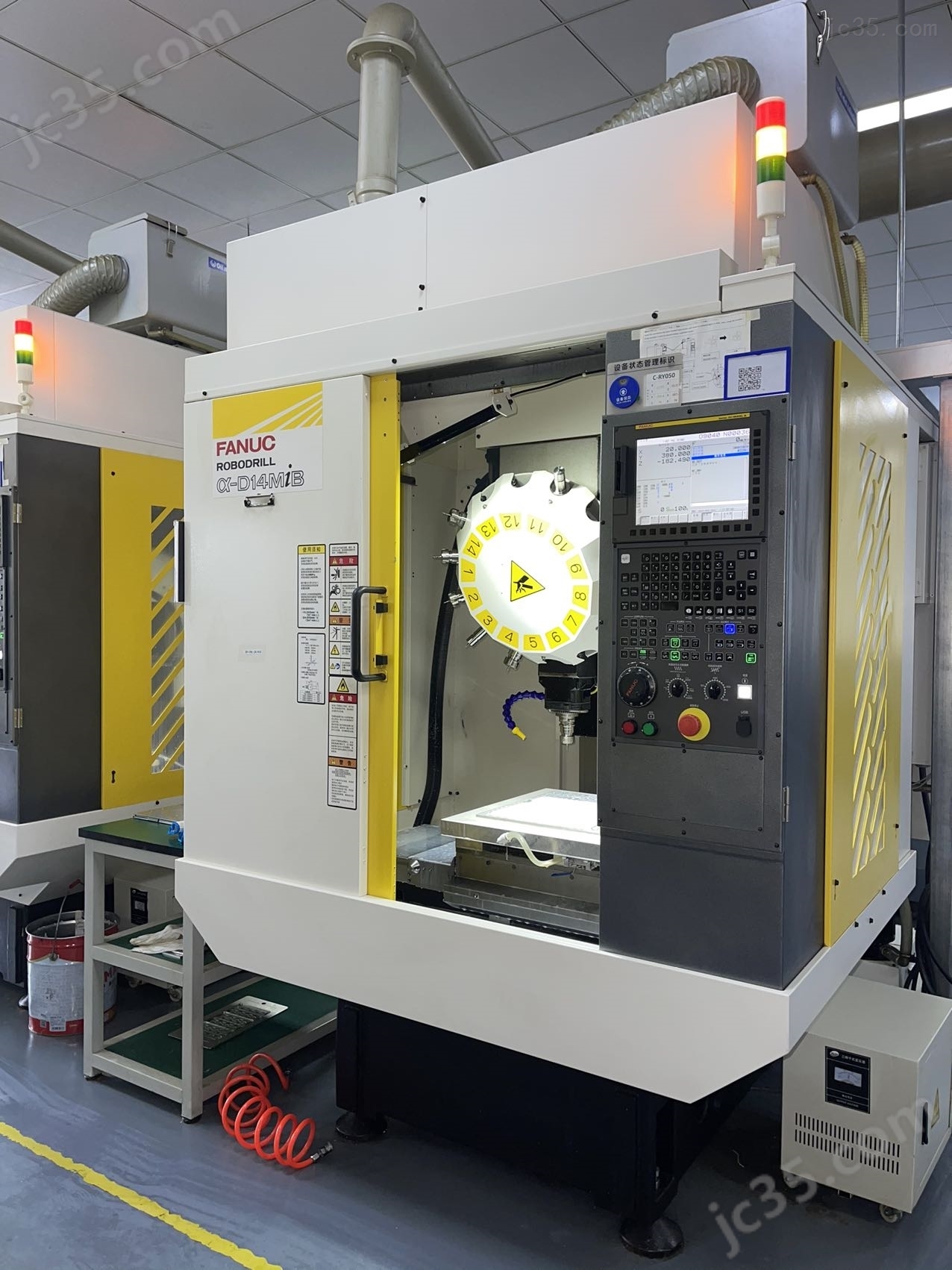 α-D14MiA 二手FANUC发那科α-D14MiA立式加工中心 - 2