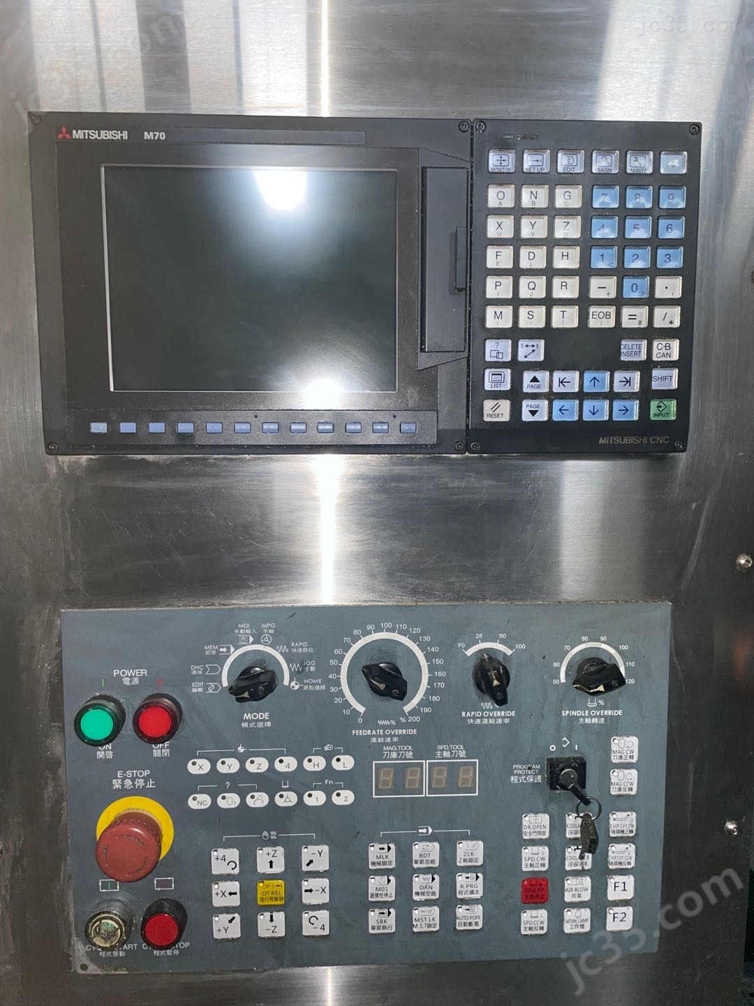 VL-8L 二手中国台湾東剛精机850加工中心