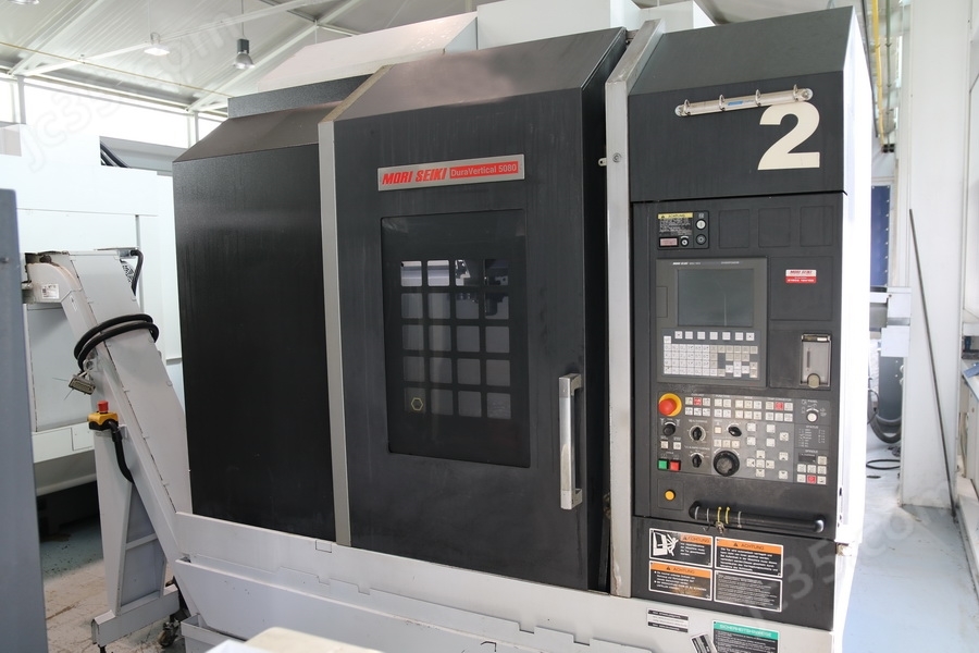 DuraVertical5080-038 MORI SEIKI 二手森精机立式加工中心