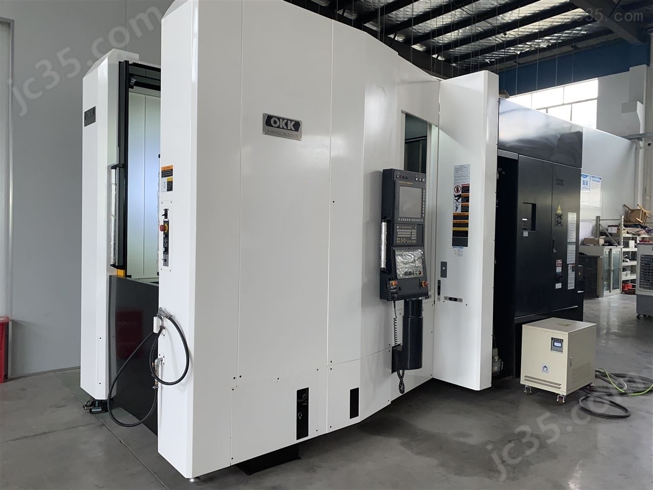 KMC500 二手转让全新日本OKK HMC500卧式加工中心
