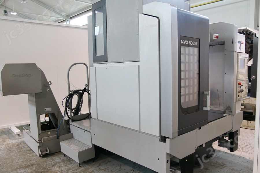 NVX 5060 II / 40 MORI SEIKI 二手森精机立式加工中心