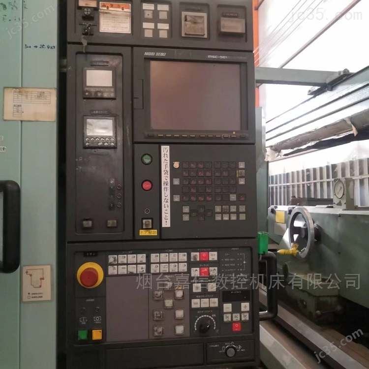 SH-400 日本二手进口卧加森精机卧式加工中心
