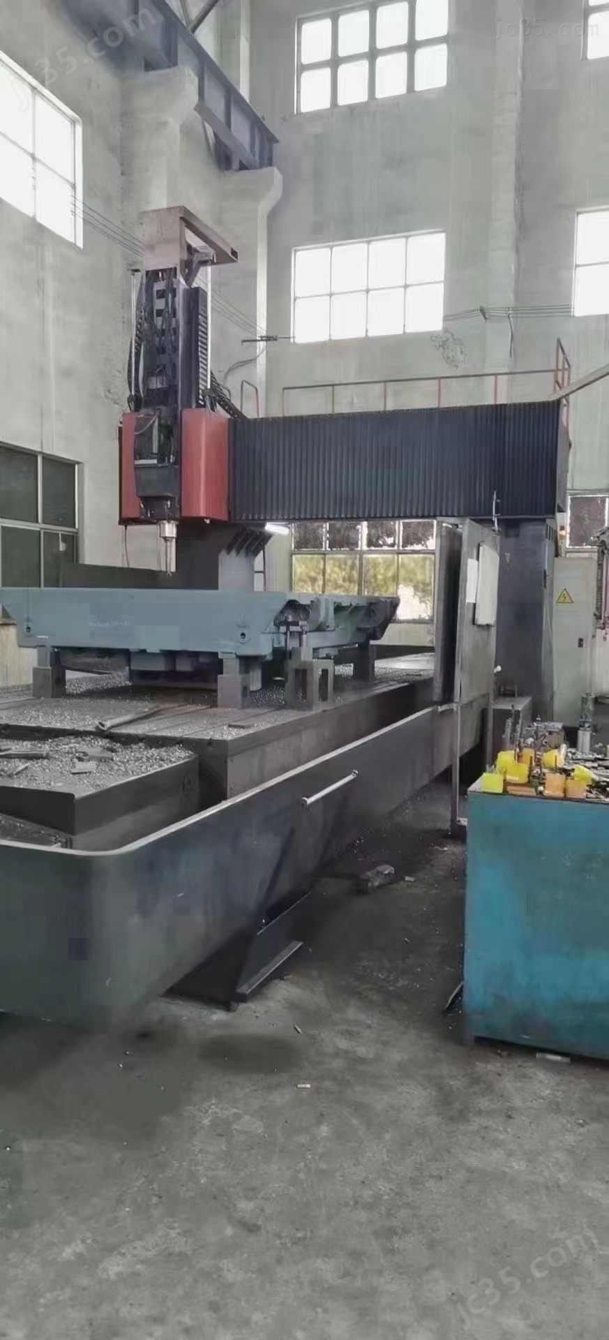 5025 二手5米数控龙门加工中心 - 4
