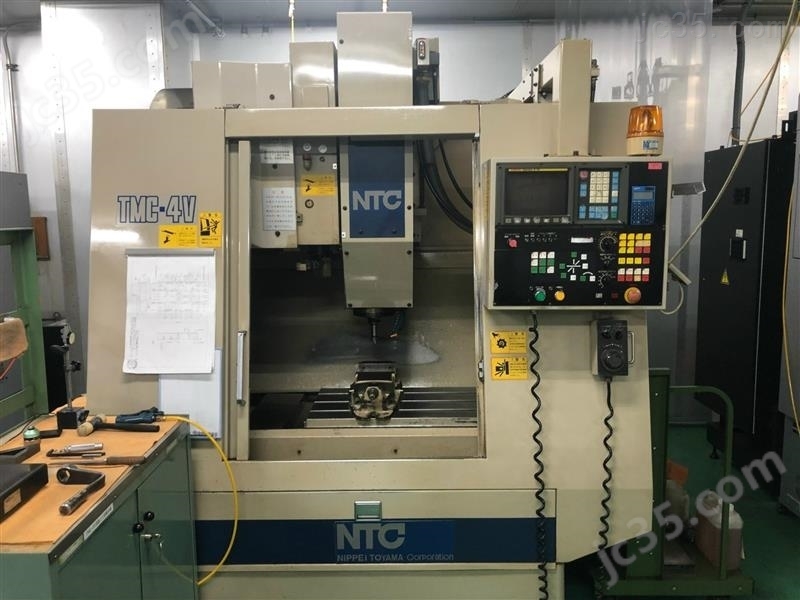TMC-4V 二手Hihira Toyama加工中心