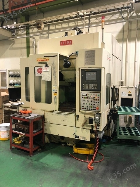 YBM-640V 二手安田YASDA立式加工中心