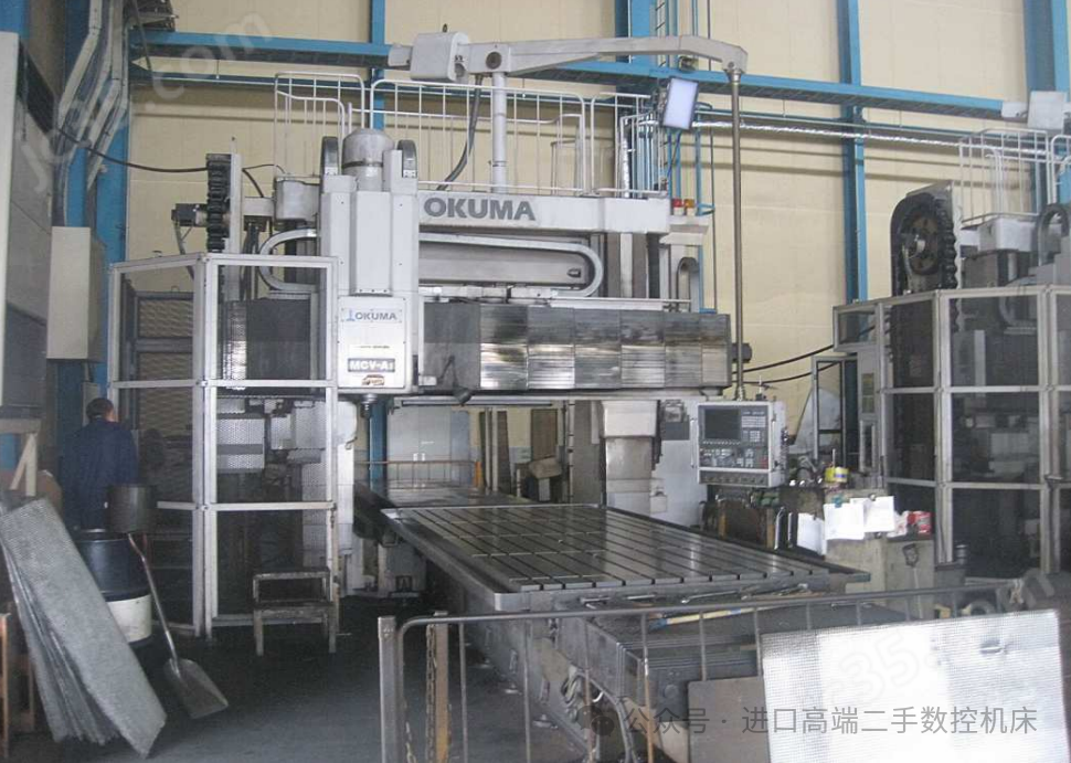 MCV- A II 20X40 二手大隈MCV- A II 20X40龙门加工中心