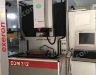 EDM312 二手德国 EXERON EDM312放电加工机