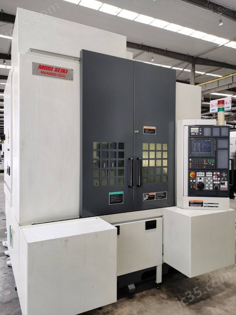 NV4000DCG 二手日本森精机数控立式加工中心