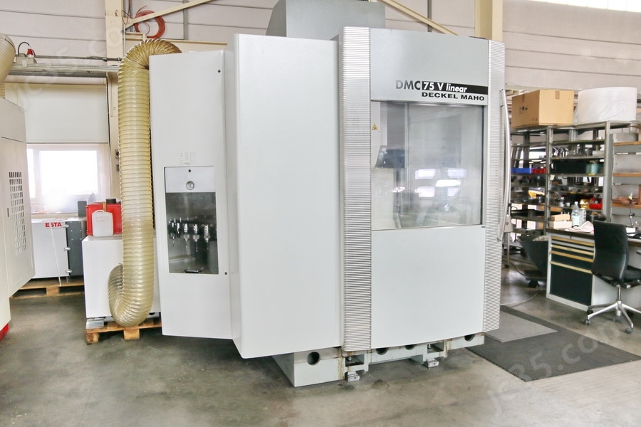 DMC 75 V linear DECKEL MAHO 二手德马吉立式加工中心