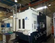 400 二手日本牧野400卧式加工中心