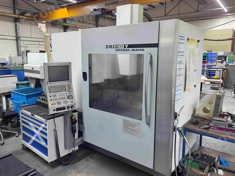 DMC 1035 V DECKEL MAHO 二手德马吉立式加工中心