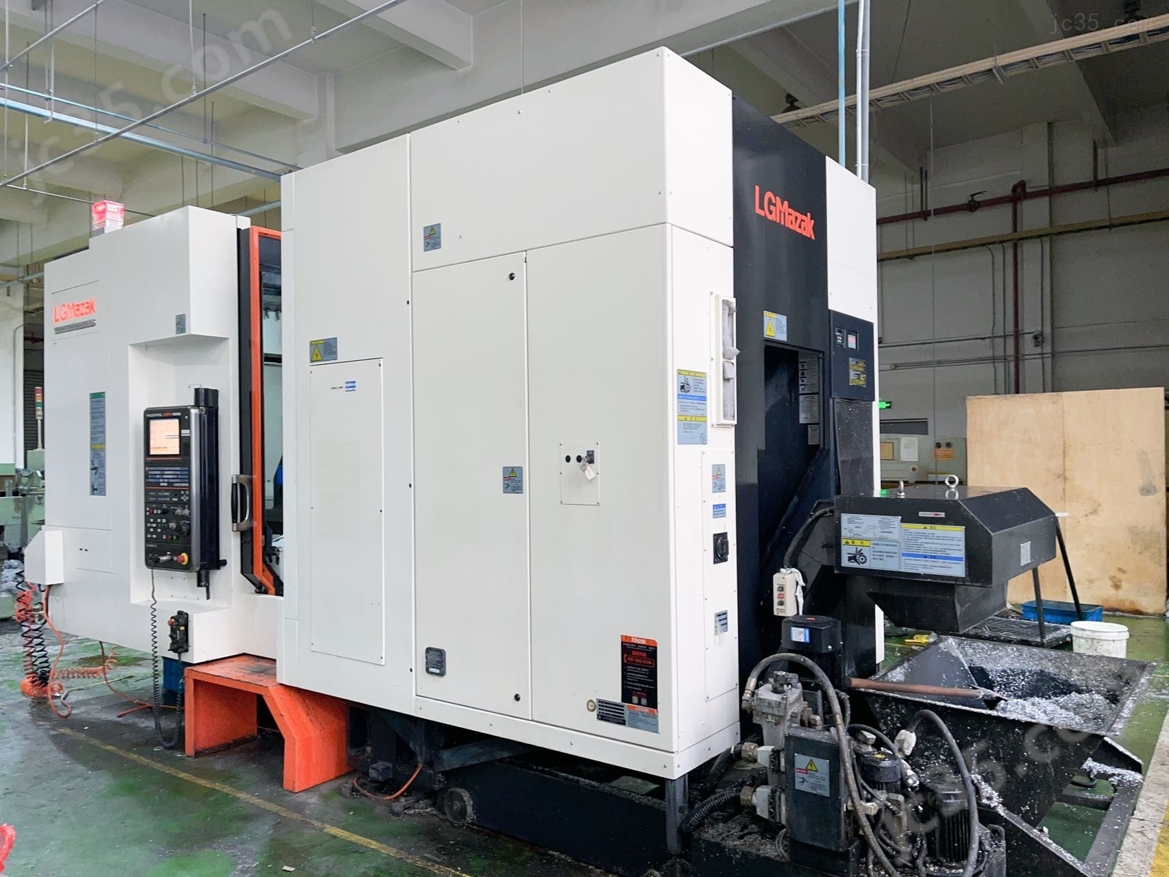 HCN5000 二手马扎克HCN5000双工位卧加