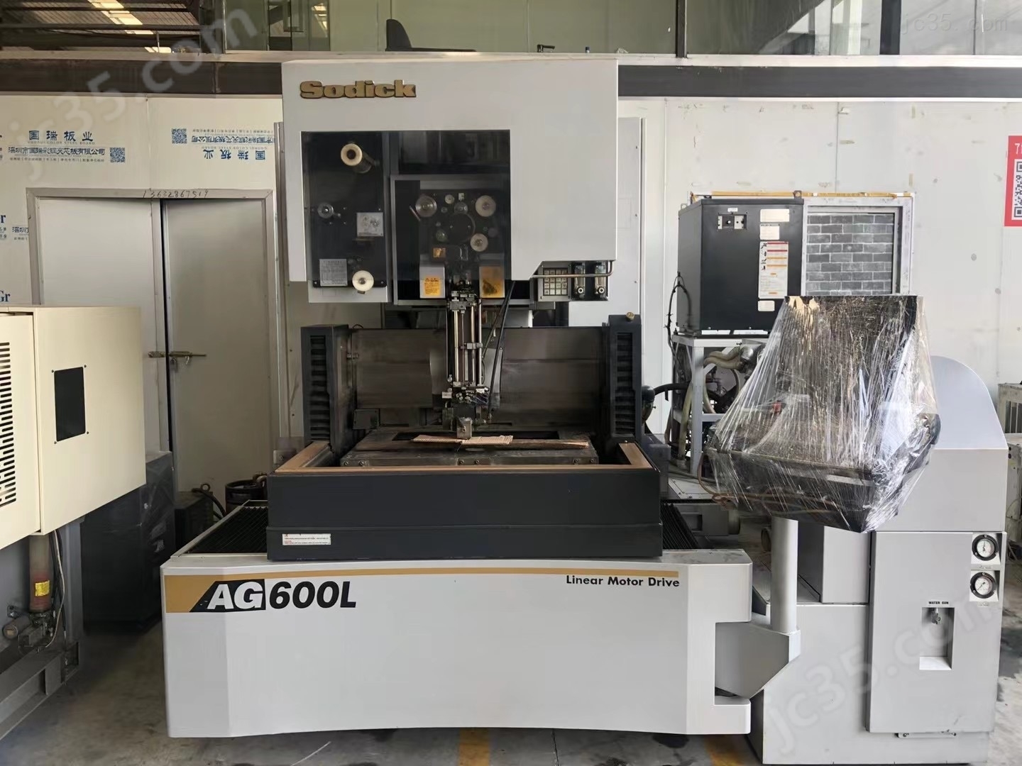AG600L 二手沙迪克慢走丝